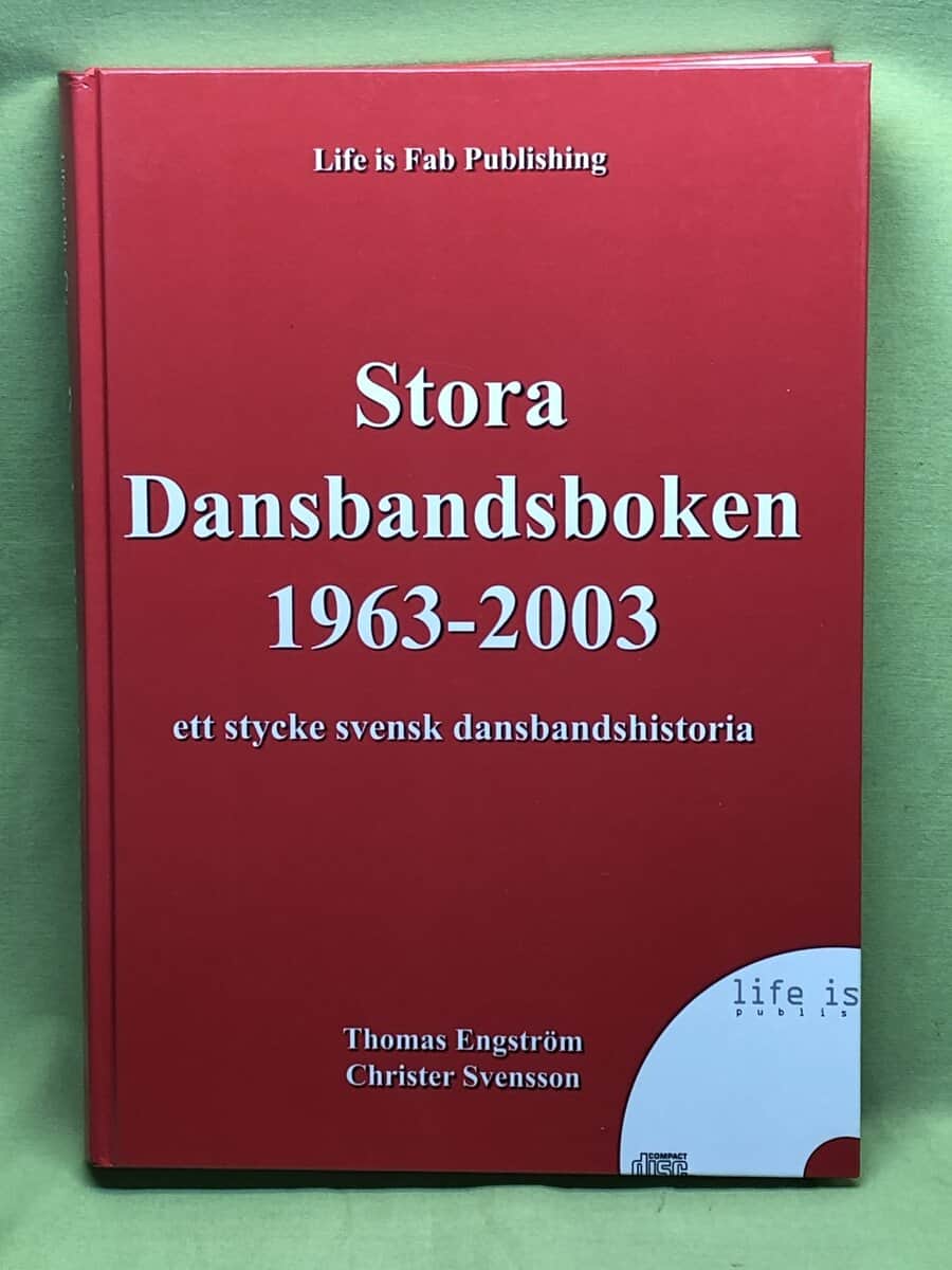 Thomas Engström : Stora dansbandsboken 1963-2003