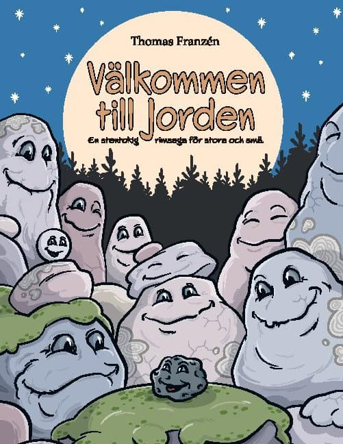 Thomas Franzén : Välkommen till Jorden