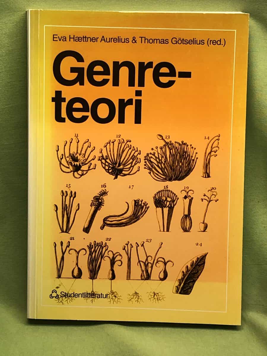Thomas Götselius Eva Haettner Aurelius : Genreteori