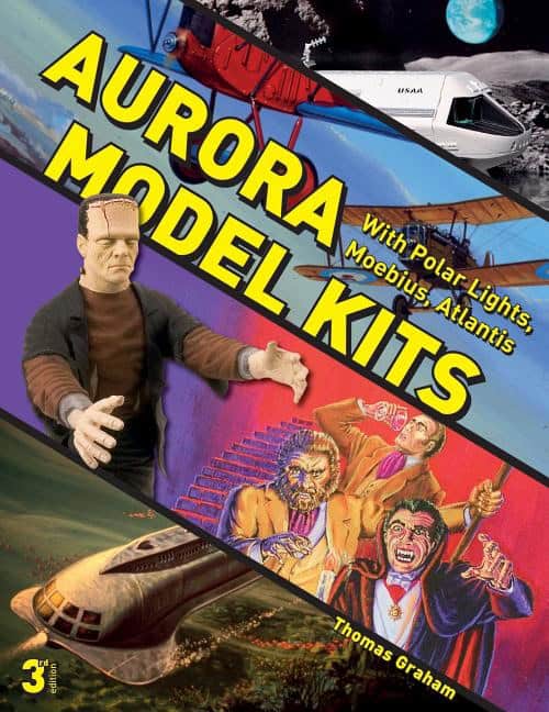 Thomas Graham : Aurora model kits - with polar lights, moebius, atlantis