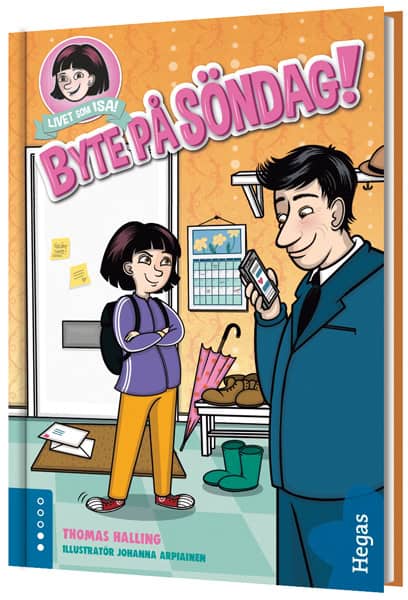 Thomas Halling : Byte på söndag