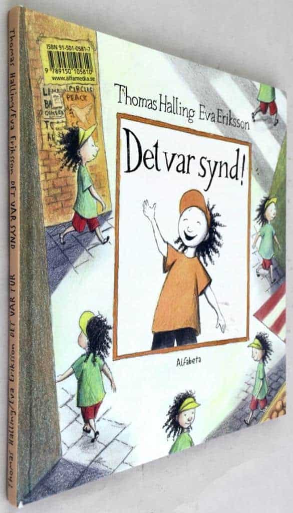 Thomas Halling ; Eva Eriksson : Det var tur!