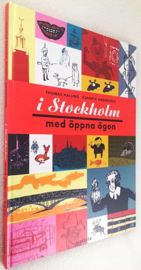 Thomas Halling : I Stockholm med öppna ögon