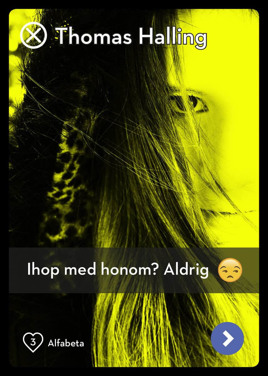 Thomas Halling : Ihop med honom? Aldrig