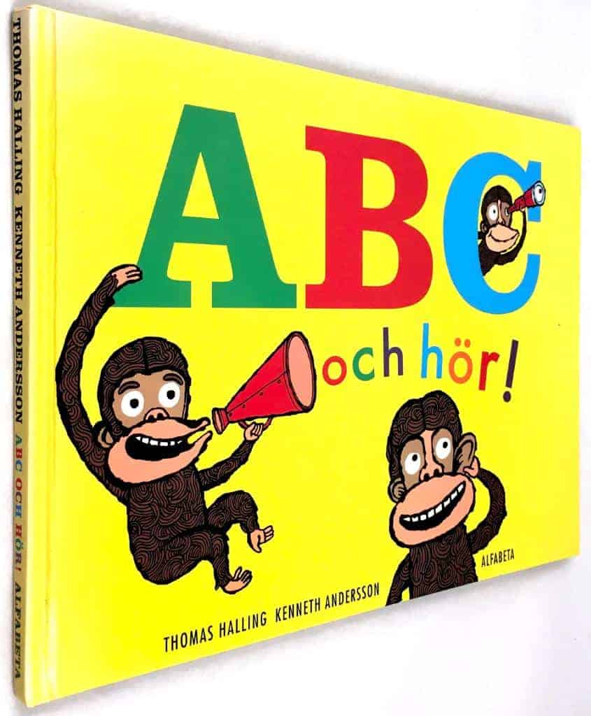 Thomas Halling ; Kenneth Andersson : ABC och hör!