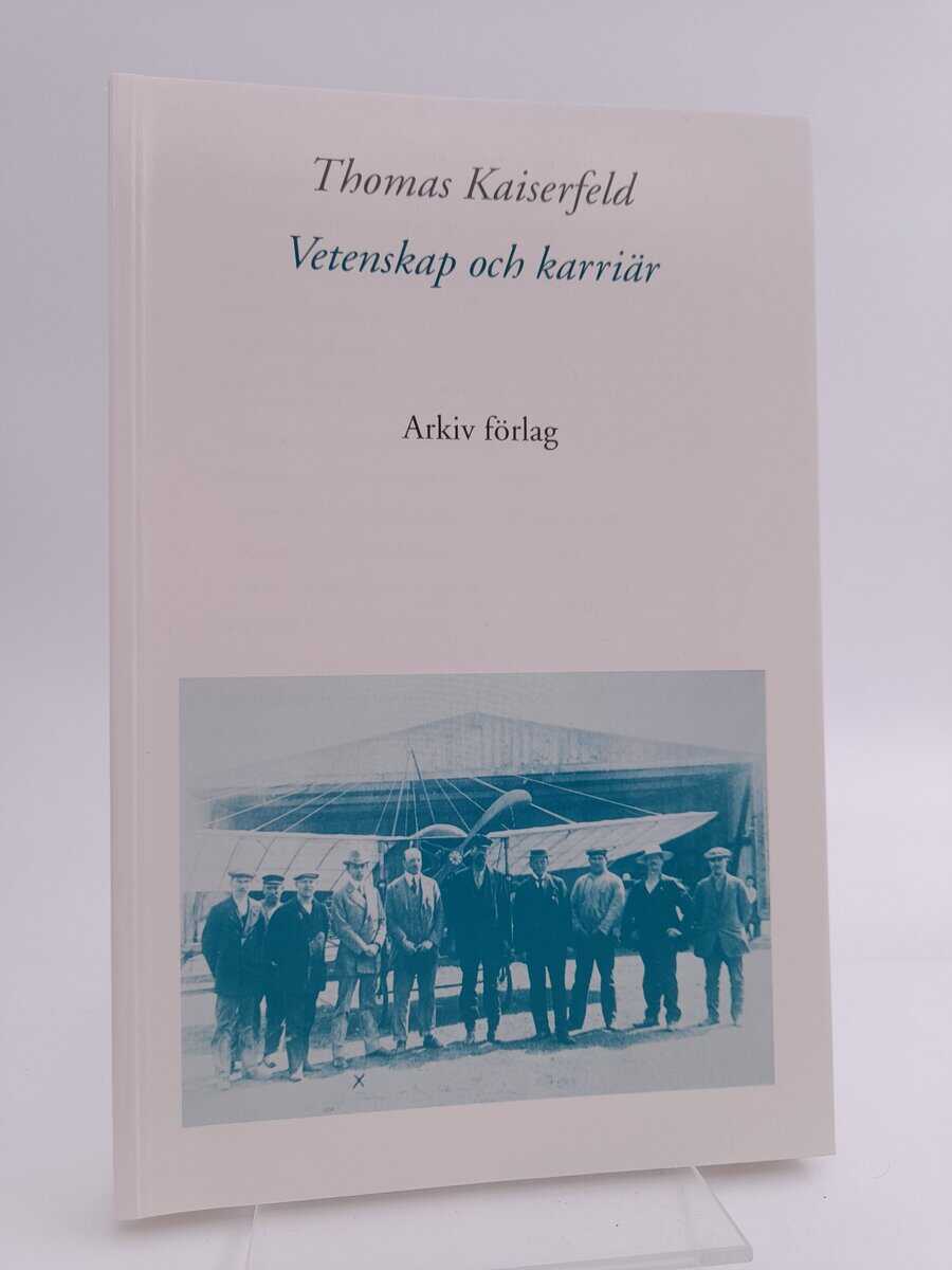 Thomas Kaiserfeld : Vetenskap och karriär