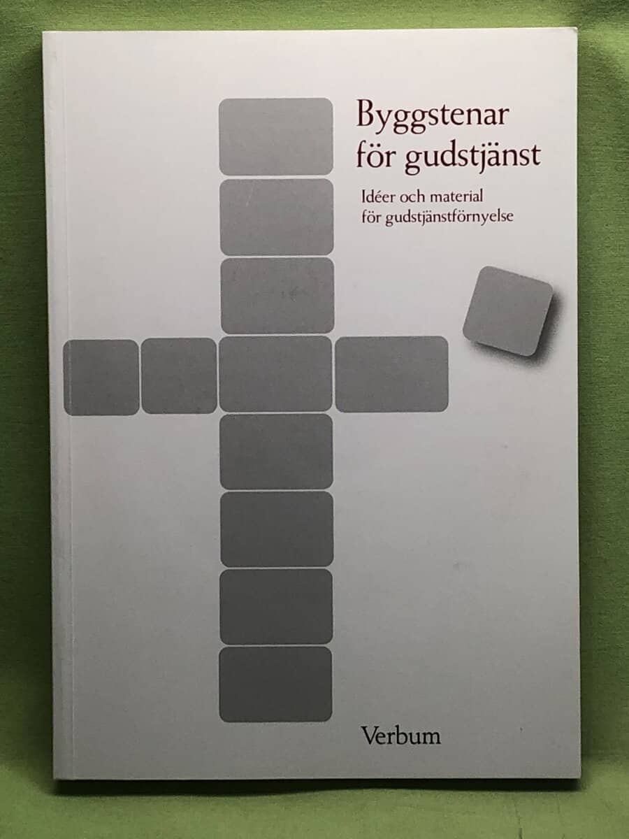 Thomas Kazen Sofia Camnerin : Byggstenar för gudstjänst