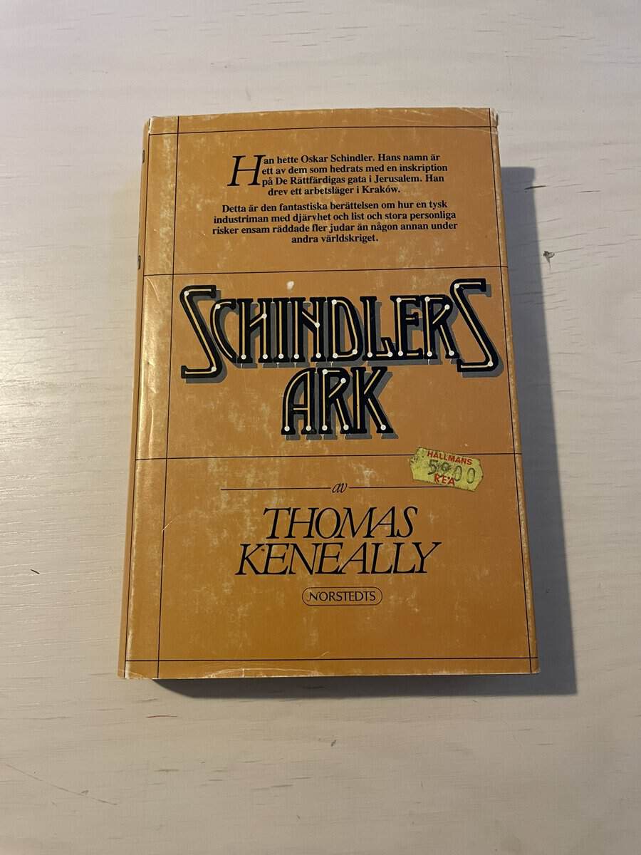 Thomas Keneally : Schindlers ark