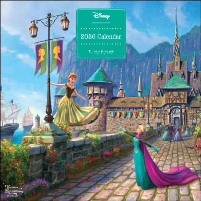 Thomas Kinkade : Disney Dreams Collection by Thomas Kinkade Studios 2026 Wall Calendar