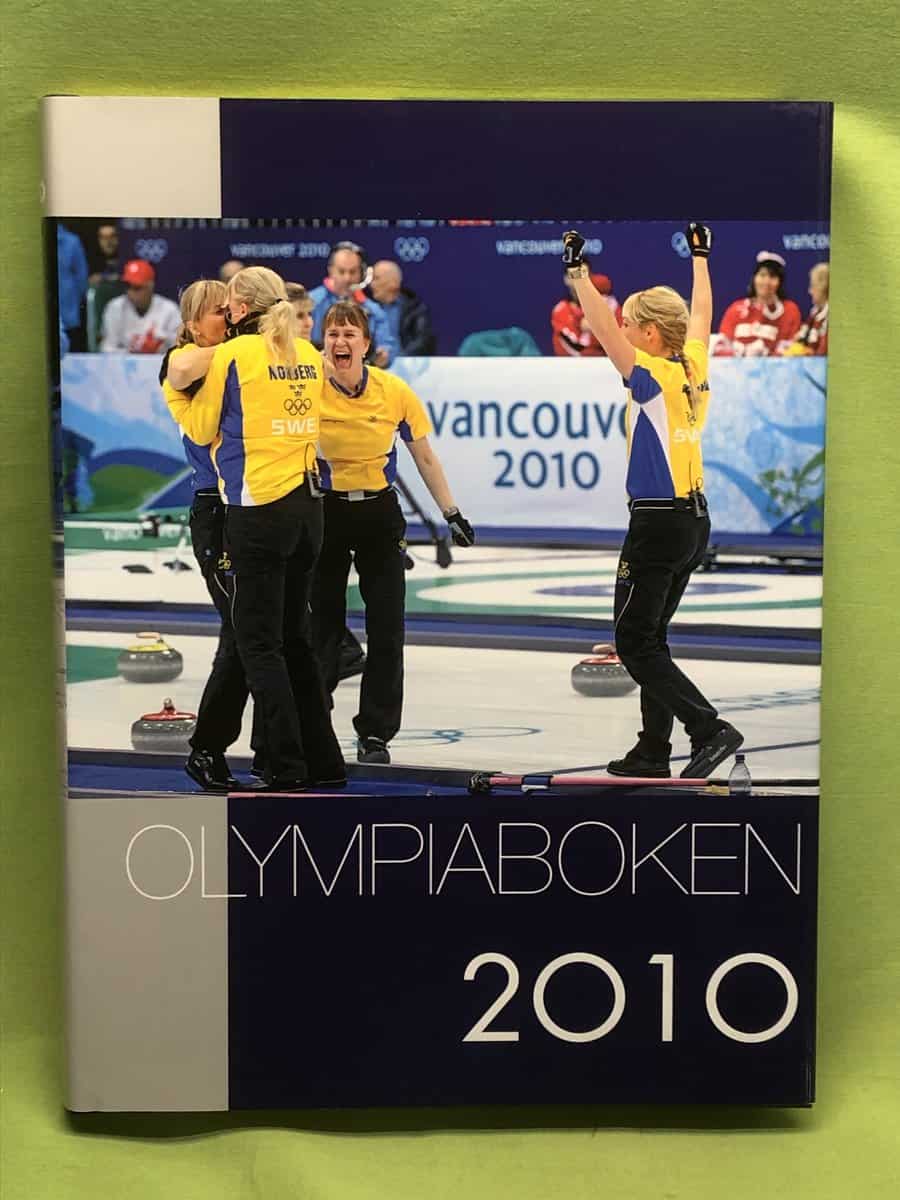 Thomas Lindberg : Olympiaboken 2010 (Vancouver)