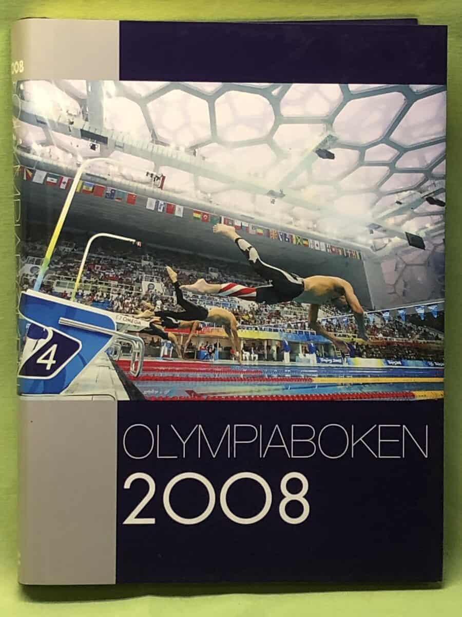 Thomas Lindberg : Olympiaboken 2008 (Peking