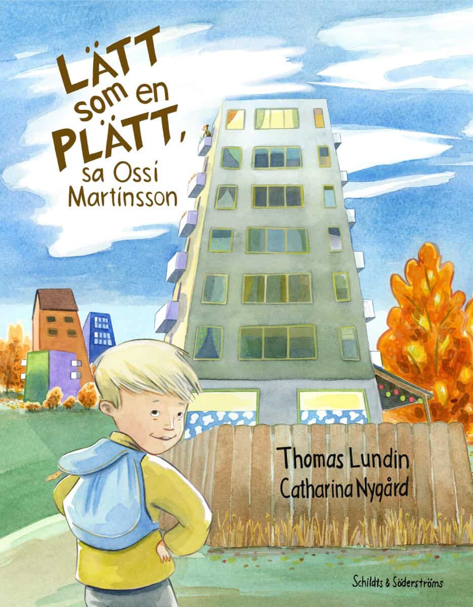 Thomas Lundin : Lätt som en plätt, sa Ossi Martinsson