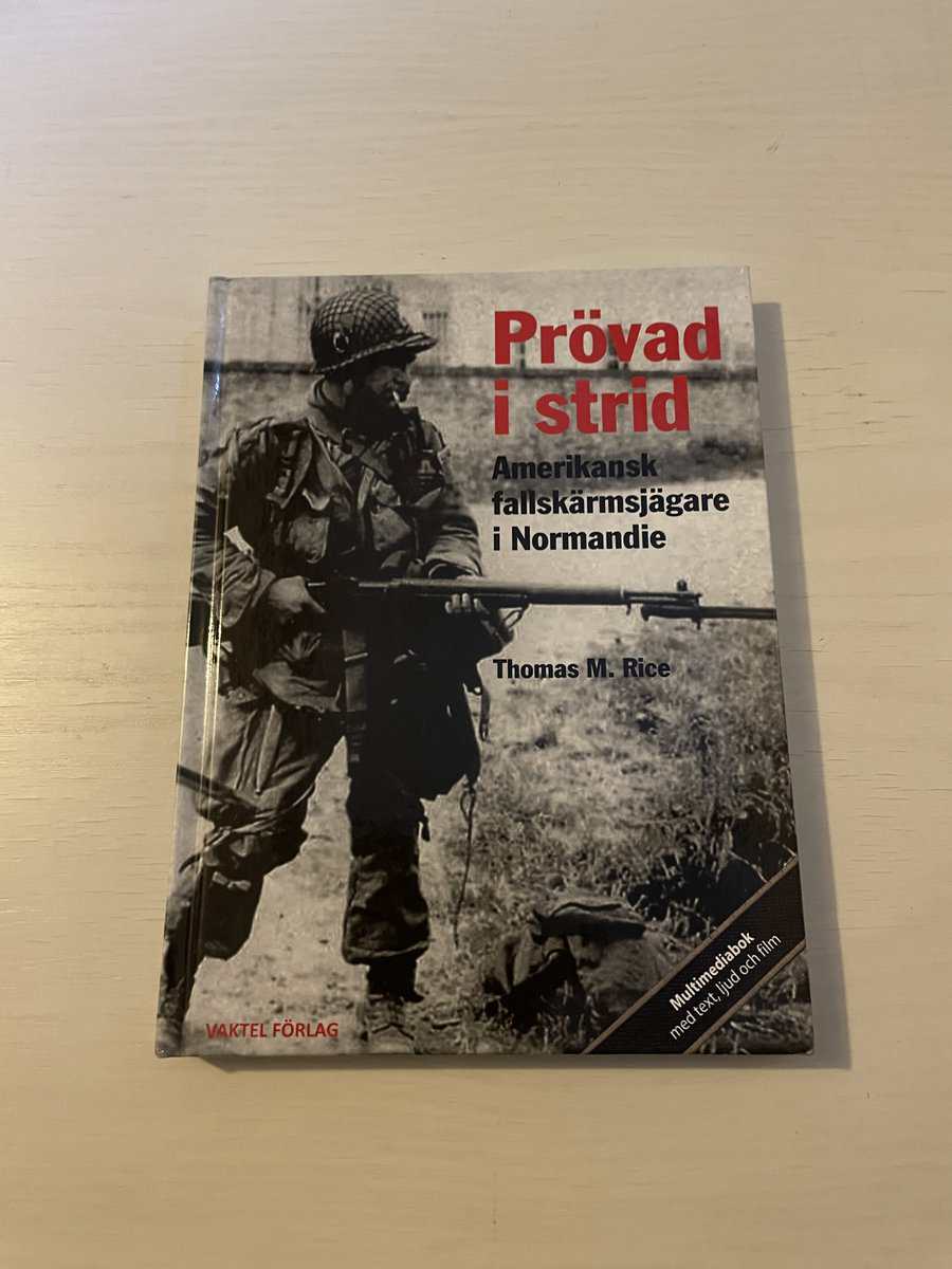 Thomas M. Rice : Prövad i strid amerikansk fallskärmsjägare i Normandie