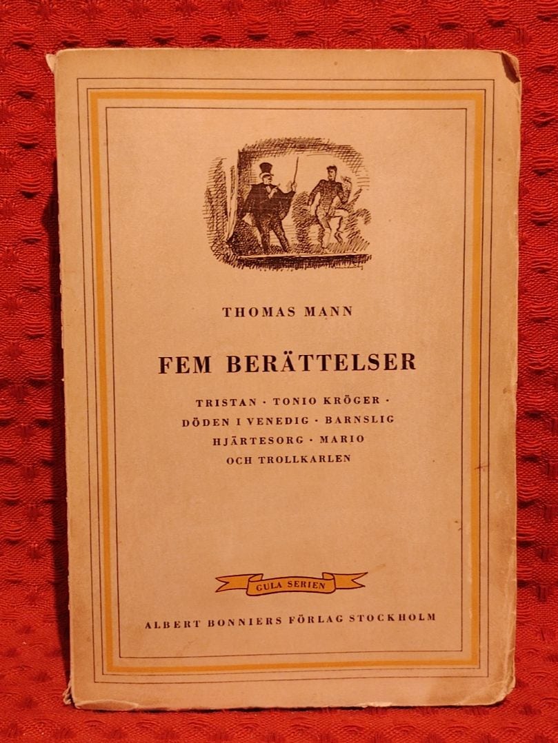 Thomas Mann : Fem berättelser
