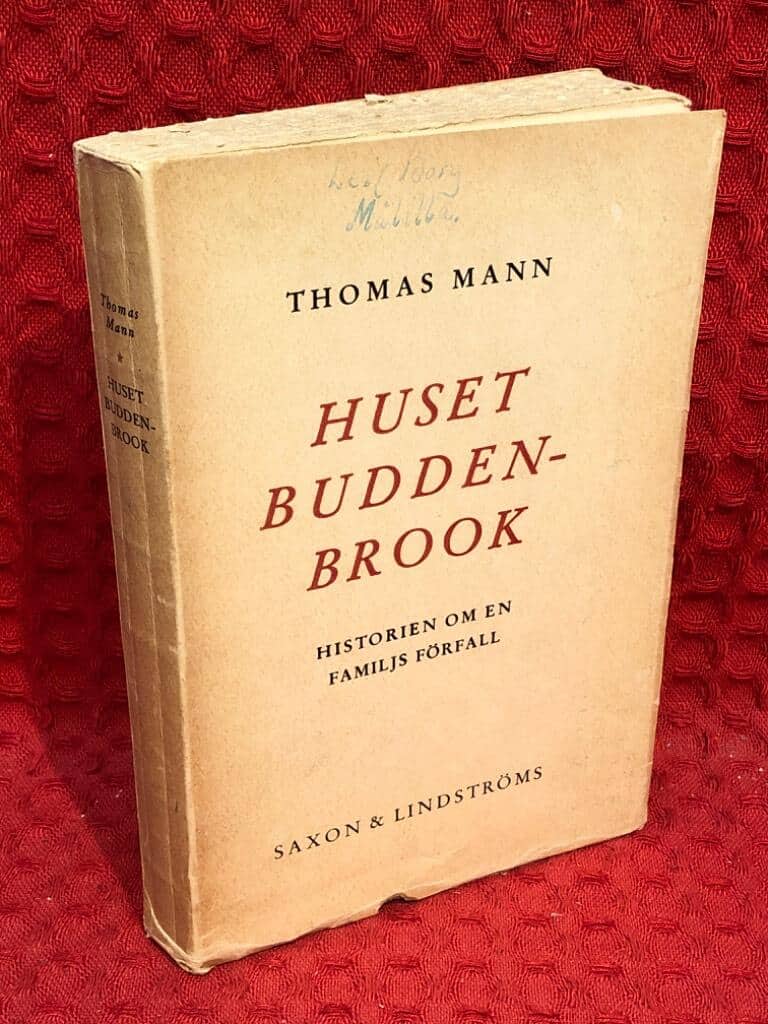 Thomas Mann : Huset Buddenbrook