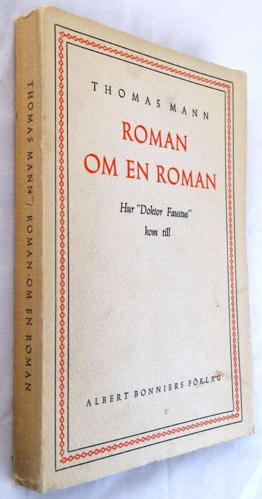 Thomas Mann : Roman om en roman