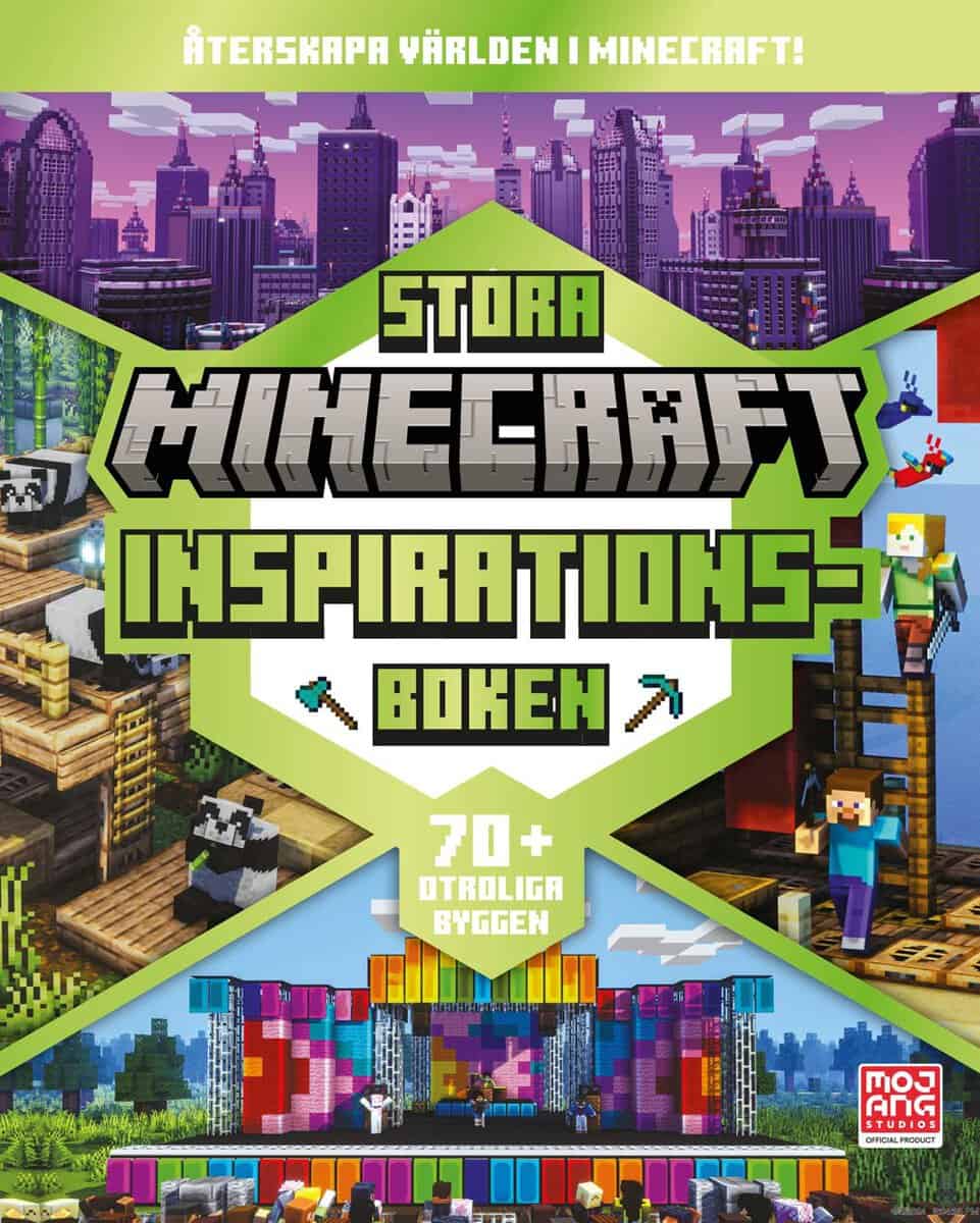 Thomas McBrien : Stora Minecraft-inspirationsboken