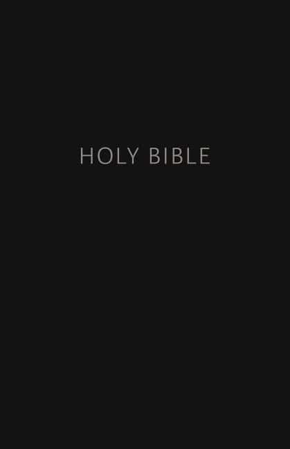 Thomas Nelson : Nkjv, pew bible, hardcover, black, red letter edition