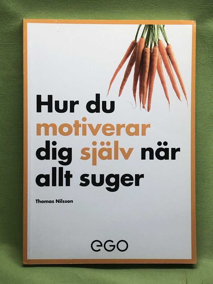 Thomas Nilsson : Hur du motiverar dig själv när allt suger