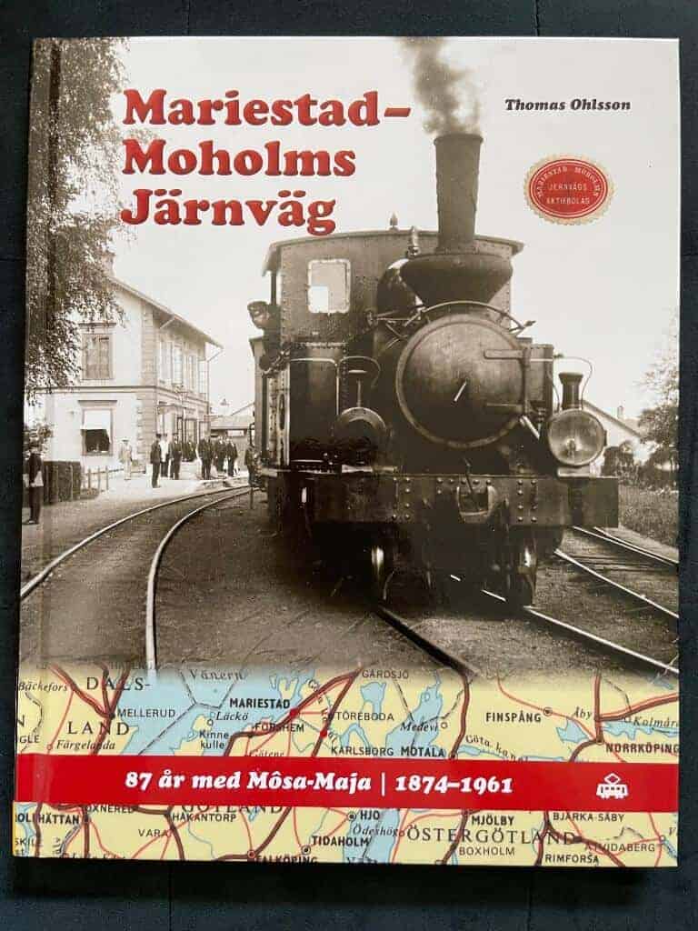 Thomas Ohlsson : Mariestad-Moholms Järnväg