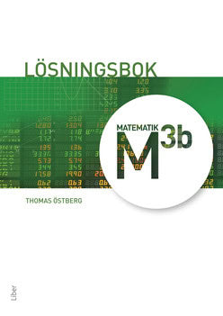 Thomas Östberg : M 3b Lösningsbok
