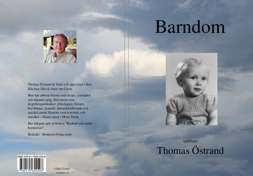 Thomas Östrand : Barndom