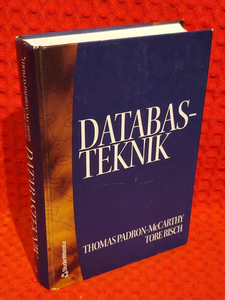 Thomas Padron-McCarthy : Databasteknik
