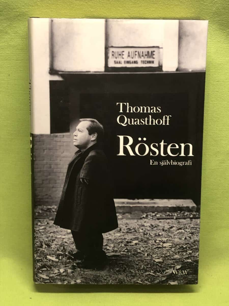 Thomas Quasthoff : Rösten