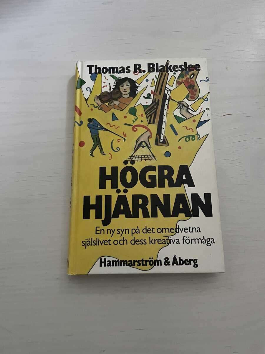 Thomas R Blakeslee : Högra hjärnan