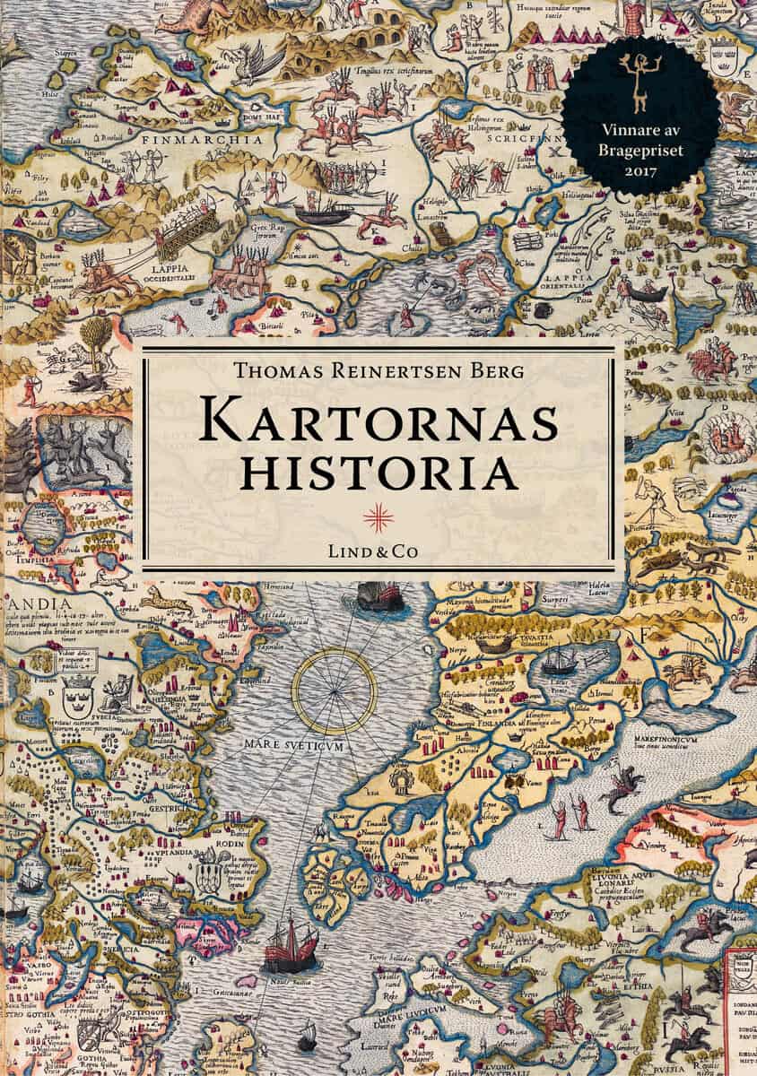 Thomas Reinertsen Berg : Kartornas historia