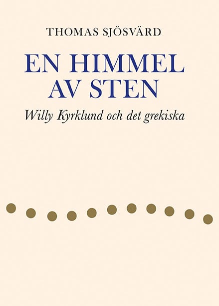 Thomas Sjösvärd : En himmel av sten