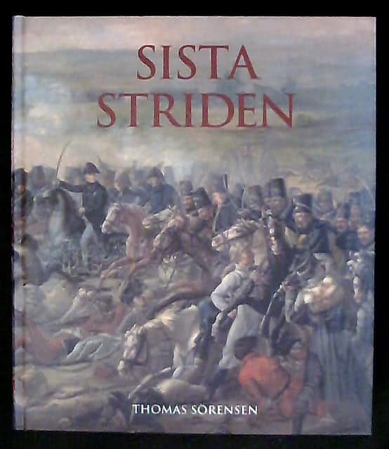 Thomas Sörensen : Sista striden, De Mörnerska husarerna vid Bornhöft