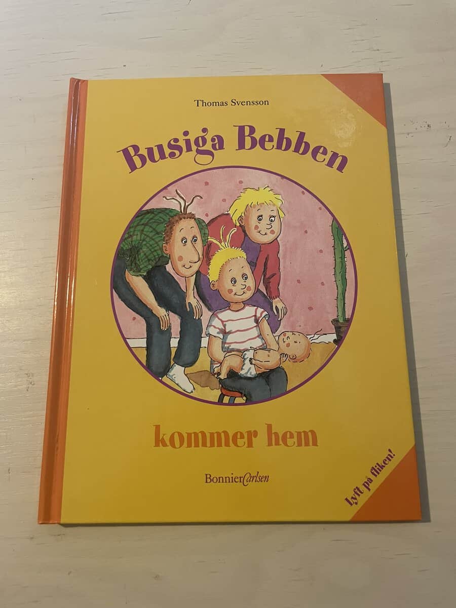 Thomas Svensson : Busiga Bebben kommer hem!