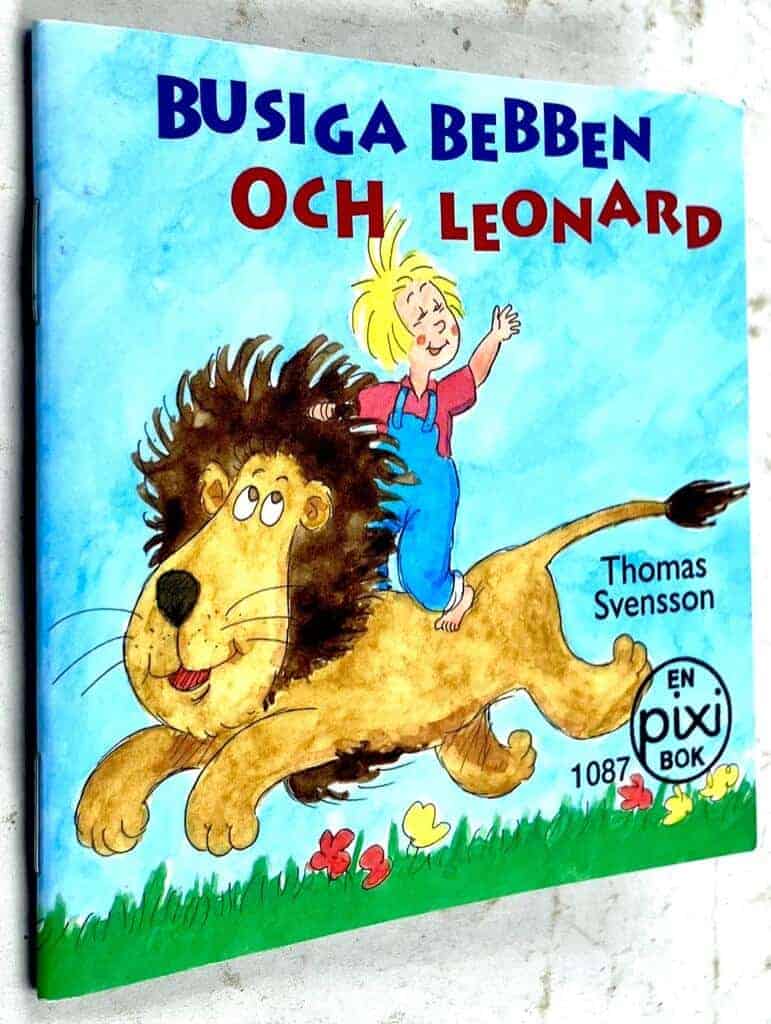 Thomas Svensson : Busiga Bebben och Leonard [Pixibok]