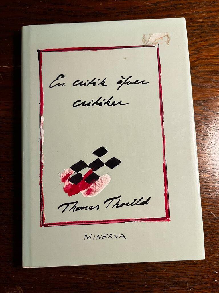 Thomas Thorild : En critik över critiker