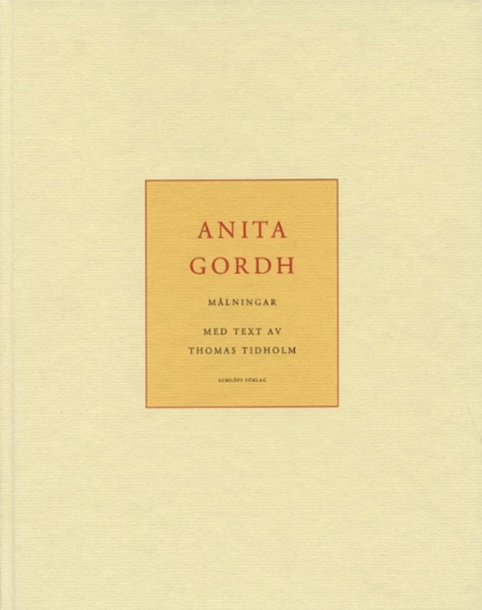 Thomas Tidholm : Anita Gordh