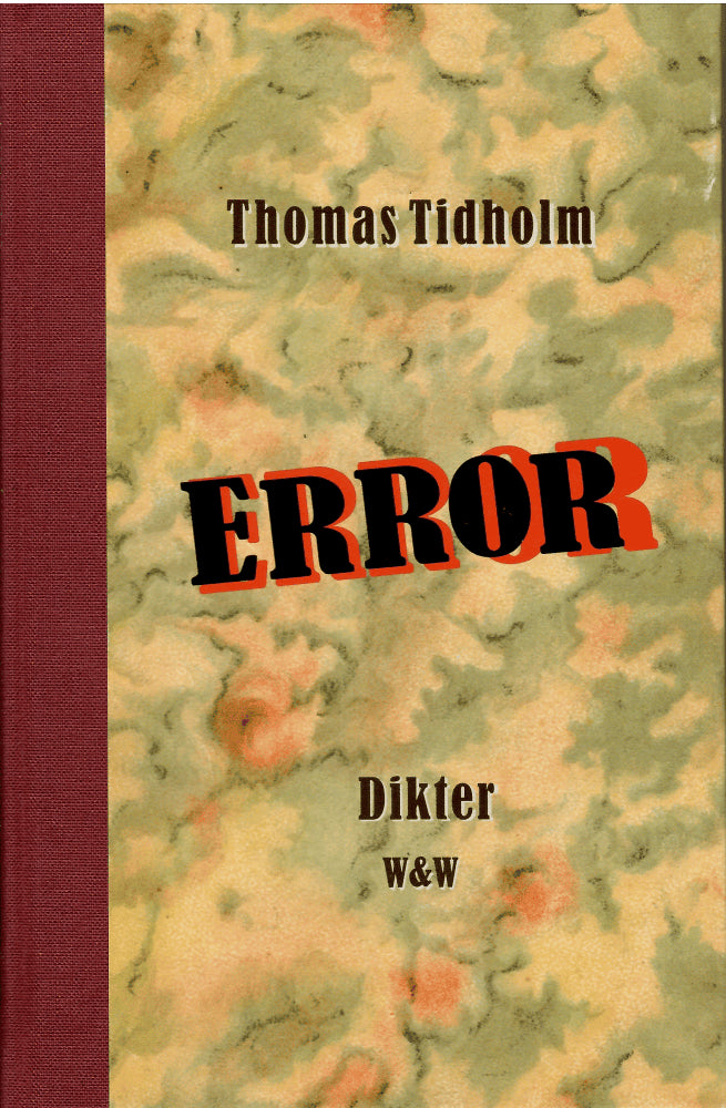 Thomas Tidholm : Error