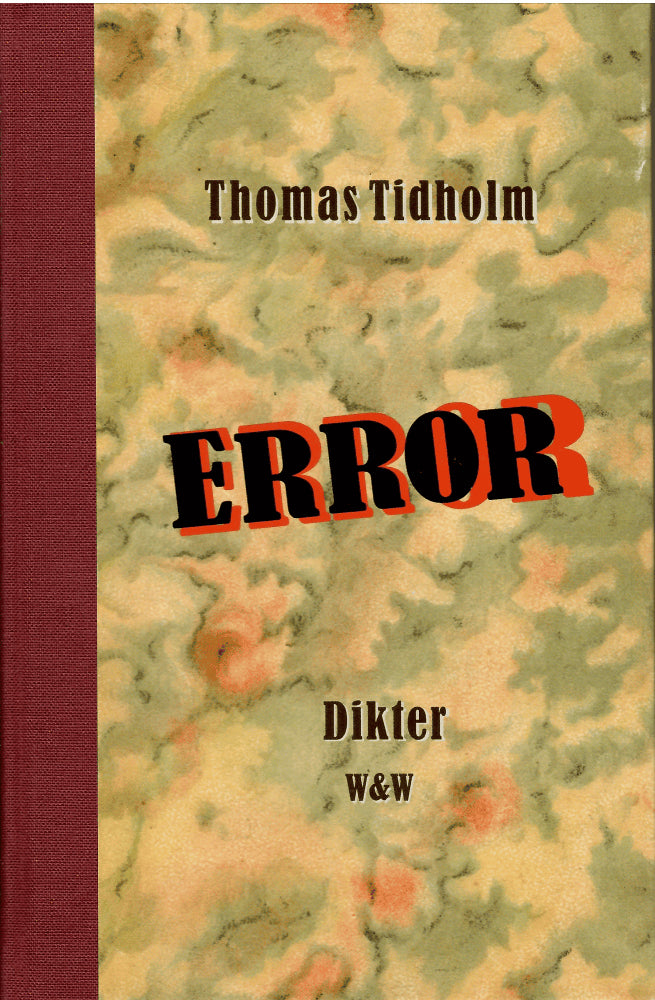Thomas Tidholm : Error