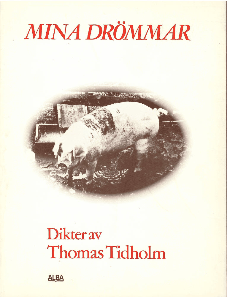 Thomas Tidholm : Mina drömmar