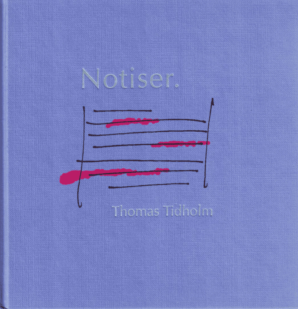 Thomas Tidholm : Notiser