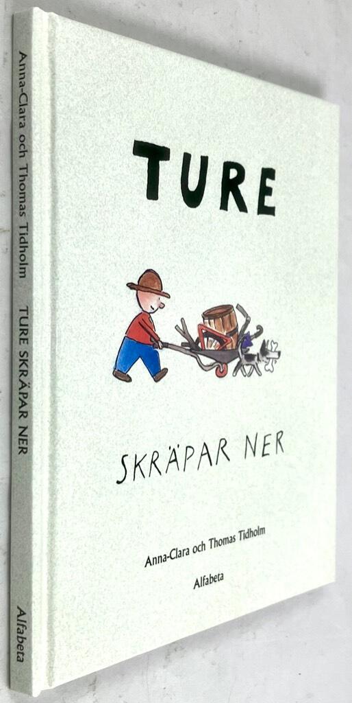 Thomas Tidholm : Ture skräpar ner