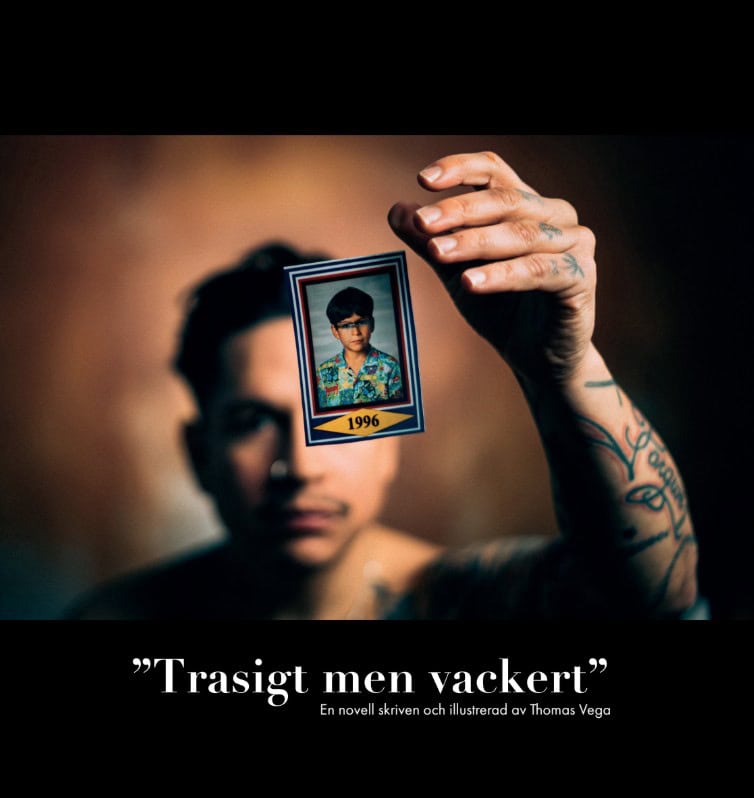 Thomas Vega : Trasigt men vackert