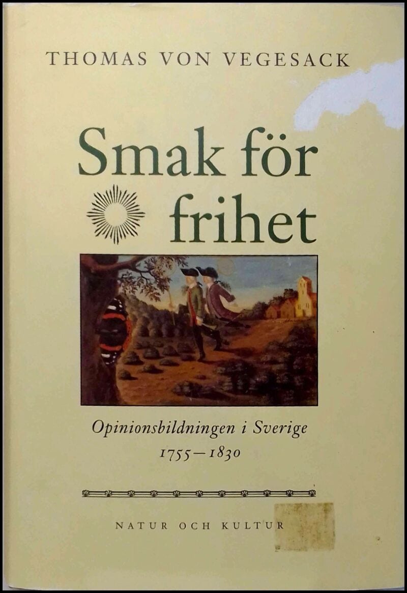 Thomas von Vegesack : Smak för frihet