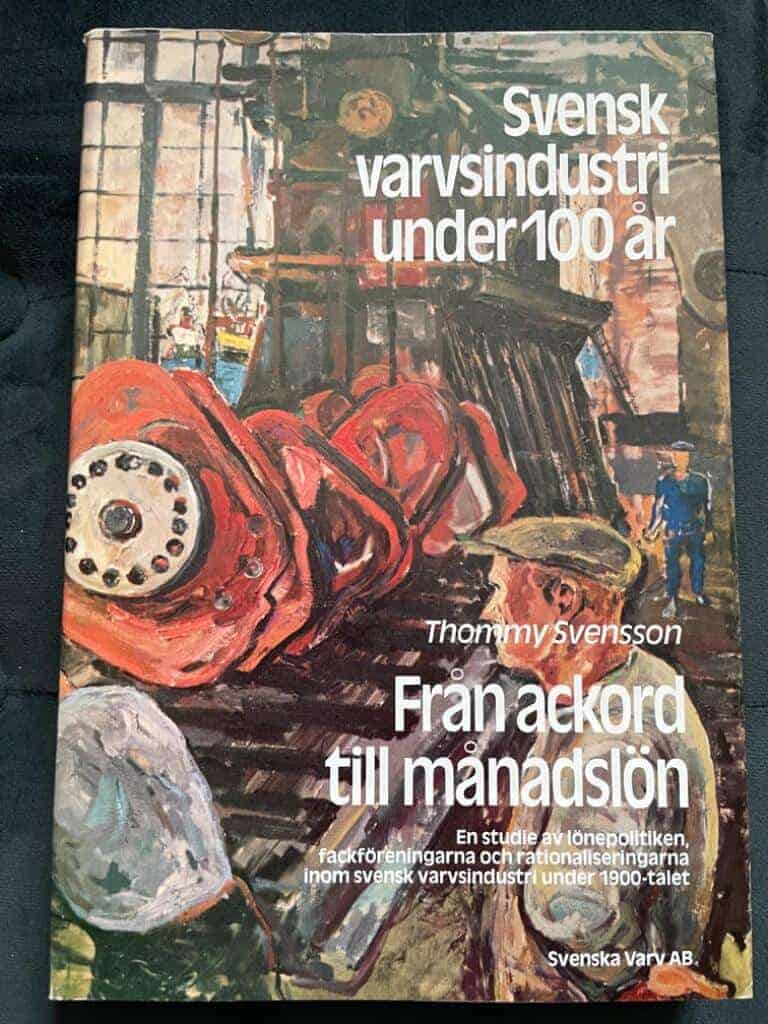 Thommy Svensson : Från ackord till månadslön