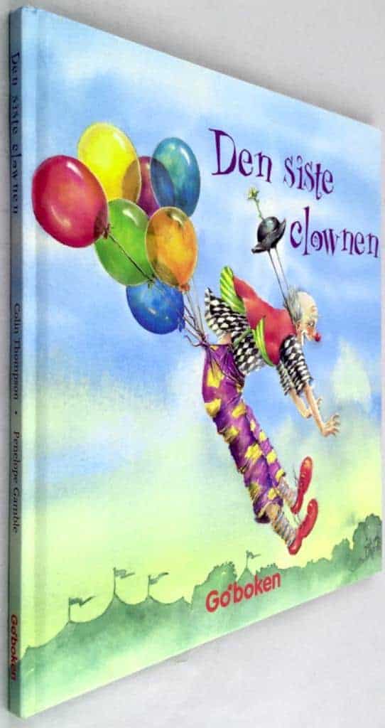 Thompson, Colin ; Gamble, Penelope : Den siste clownen