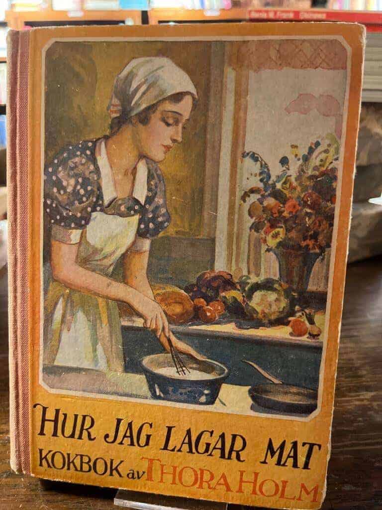 Thora Holm : Hur jag lagar mat