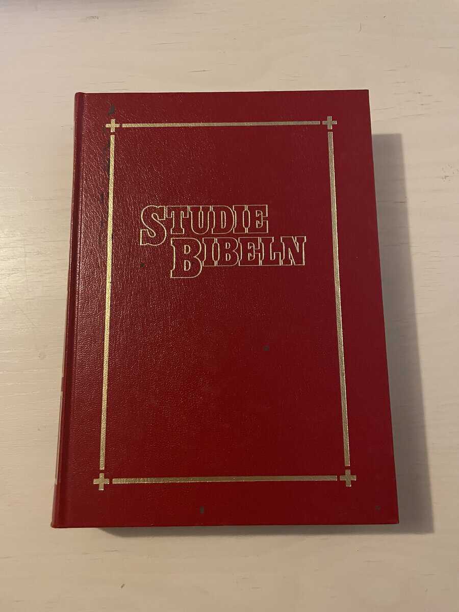 Thoralf Gilbrant : Studiebibeln