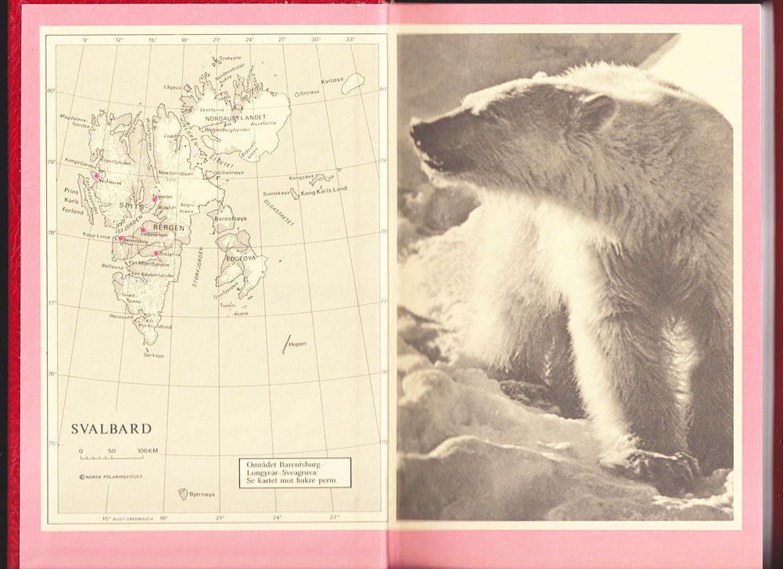 Thoralv Lund : Kalde krigsår. De norske innsats på og for Svalbard 1940-1945
