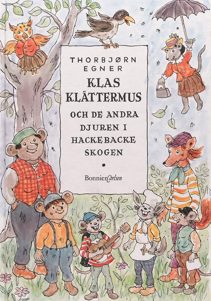 Thorbjörn Egner : Klas Klättermus