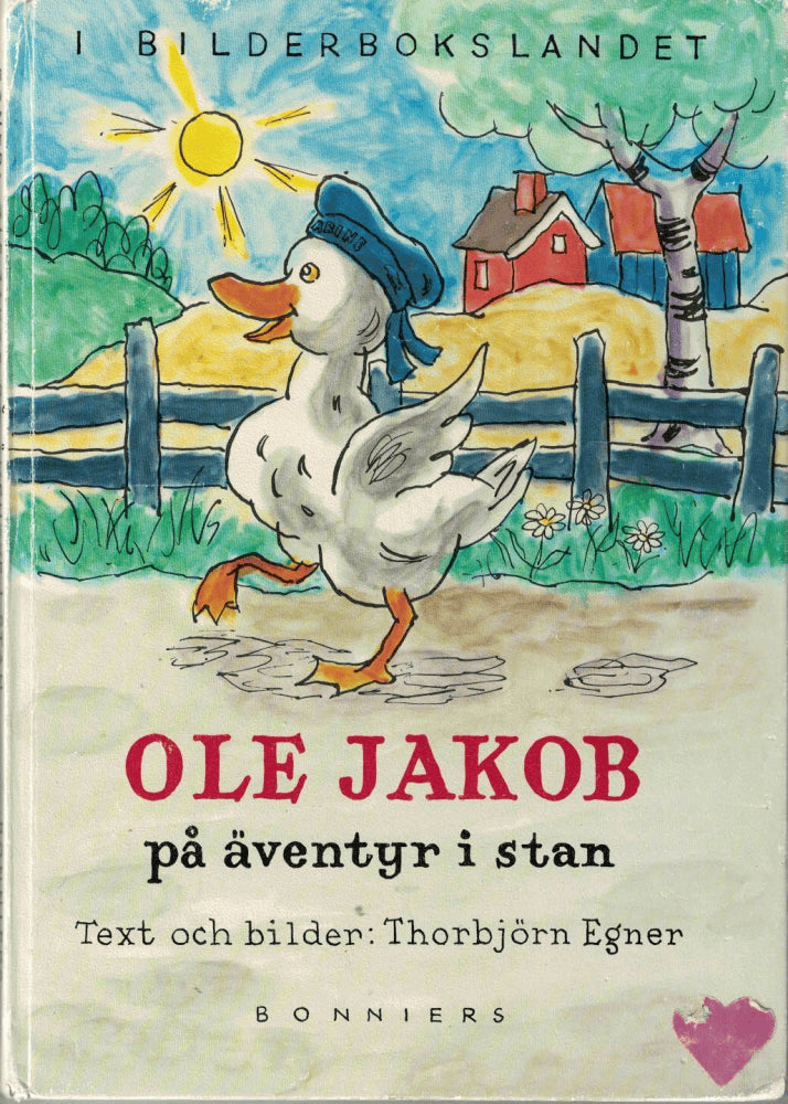 Thorbjørn Egner : Ole Jakob på äventyr i stan